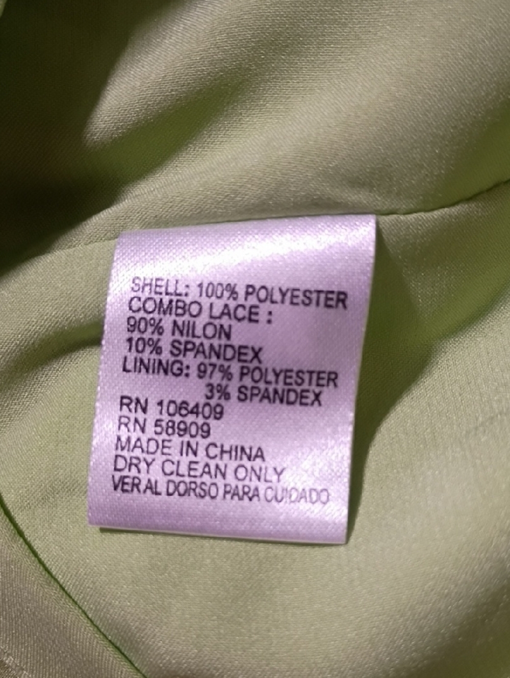 Gianni Bini Mint Green Sleeveless Peplum Midi Dress - Picture 6 of 8